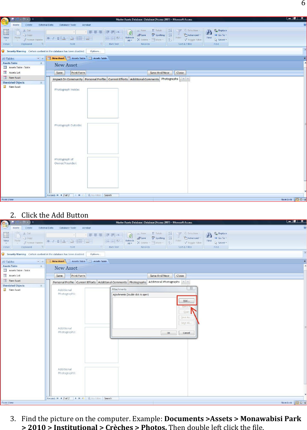 Page 6 of 9 - Database-Training-Manual