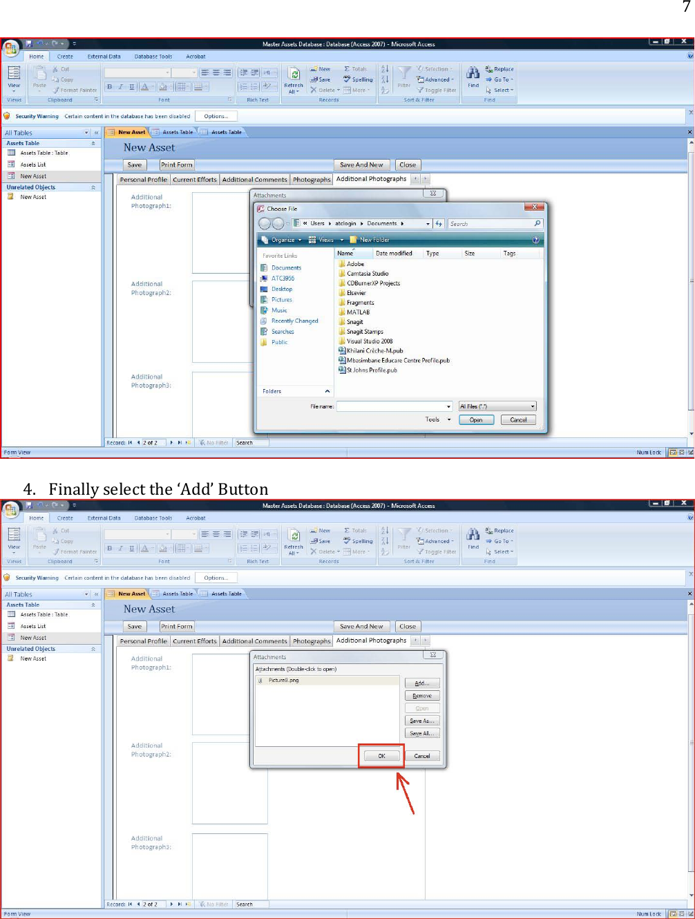 Page 7 of 9 - Database-Training-Manual