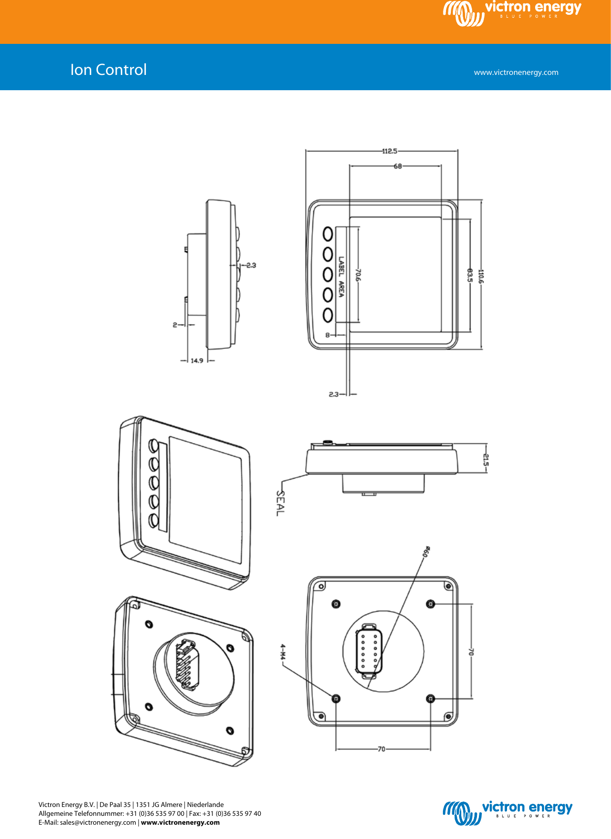 Page 3 of 3 - Datasheet - Ion Control Rev 03 DE Datasheet-Ion-Control-DE