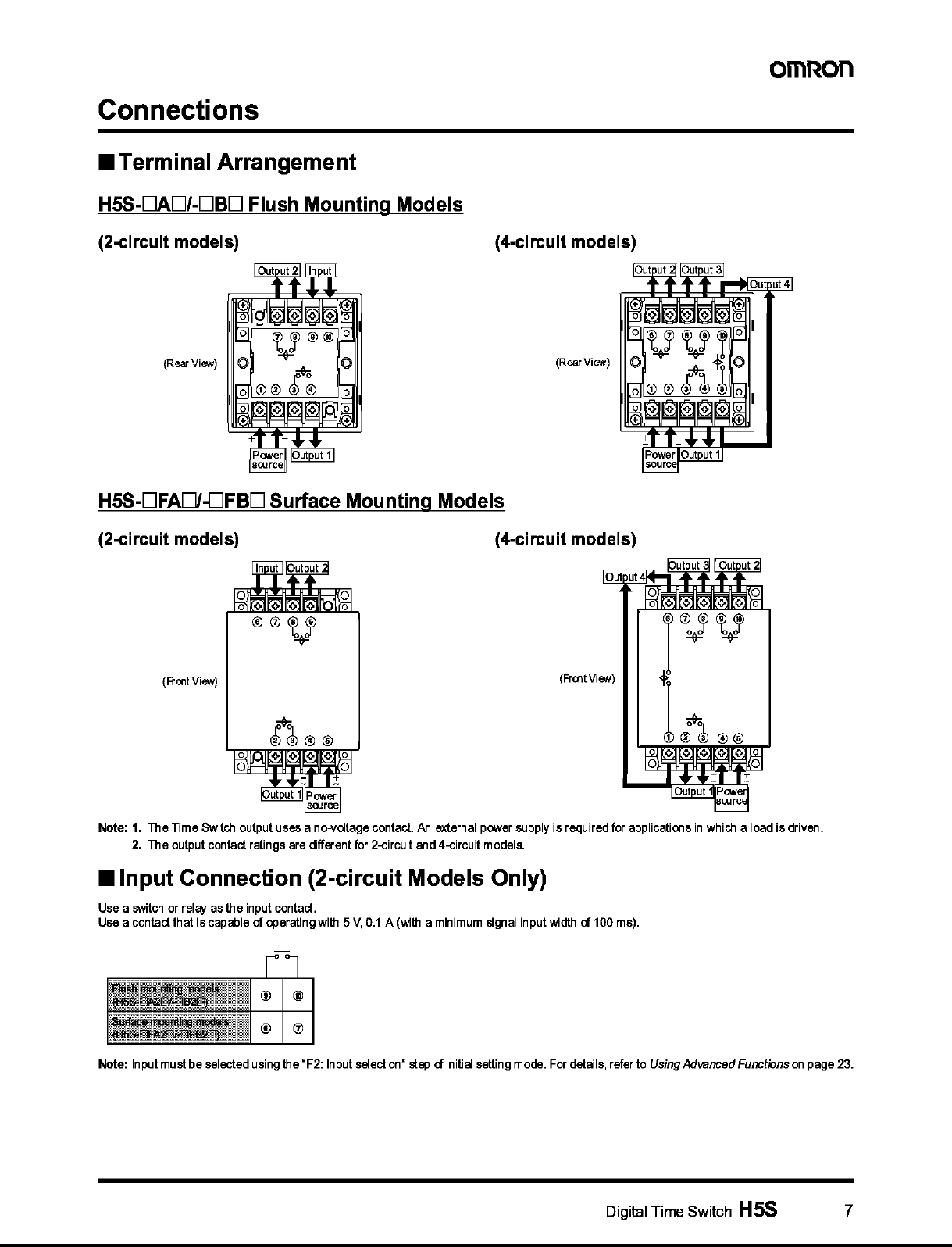 Dayton 2VJ58 timer manual