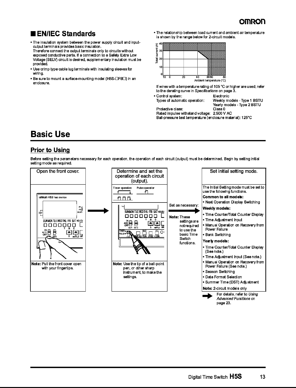 Dayton 2VJ58 timer manual