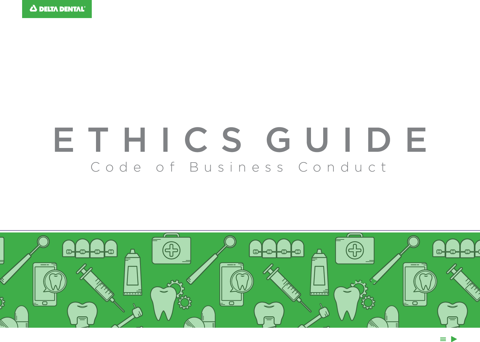 Delta Dental Ethics Guide