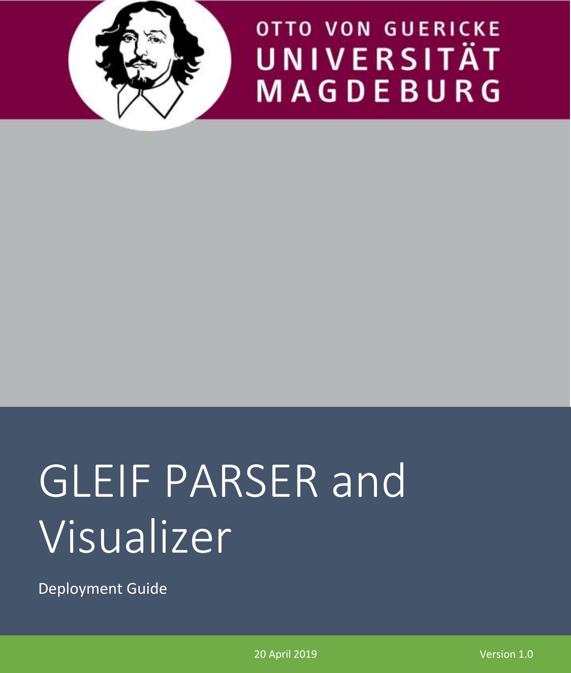 Page 1 of 9 - GLEIF PARSER And Visualizer Deployment Guide