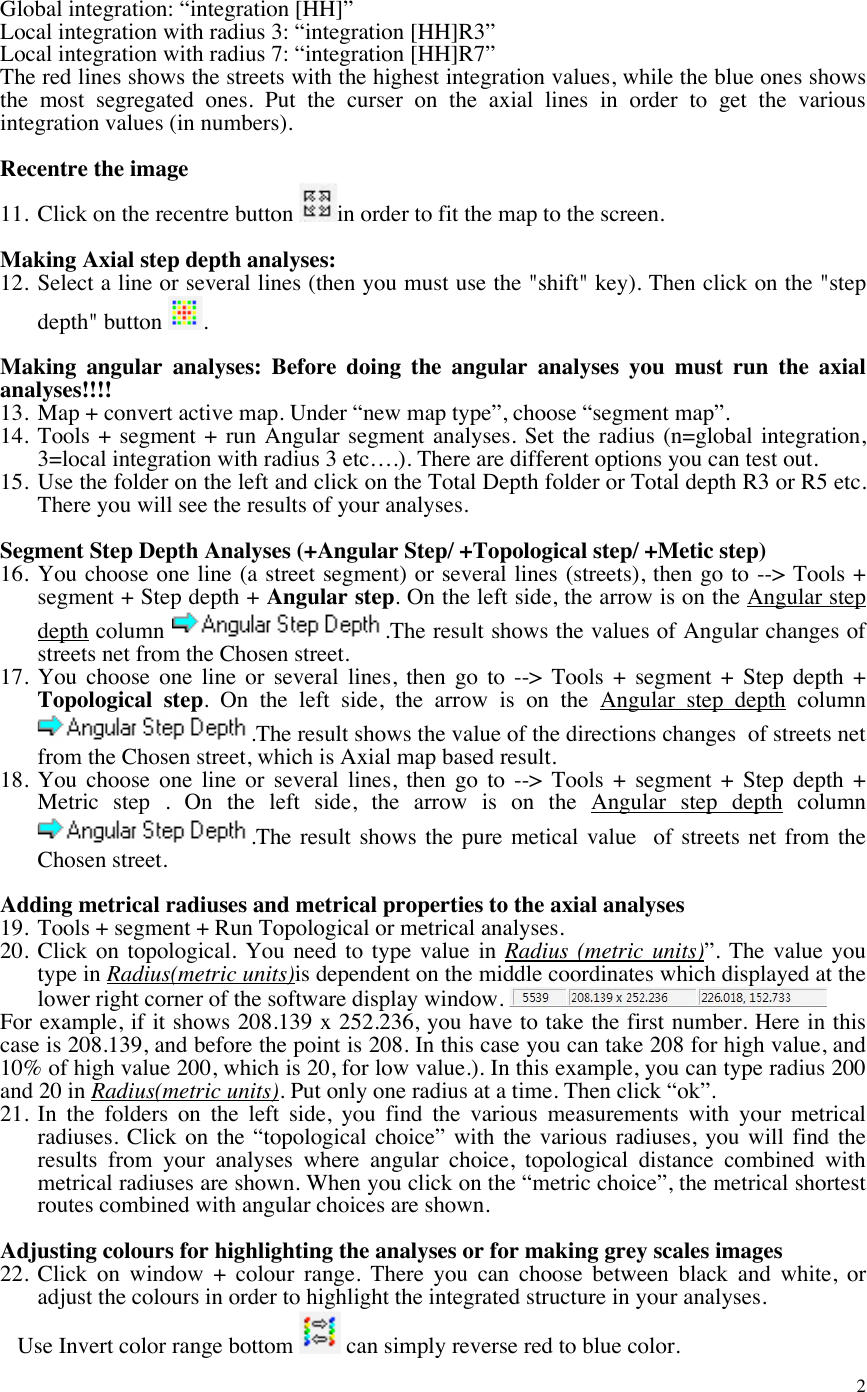 Depthmap Manual For Dummies v13