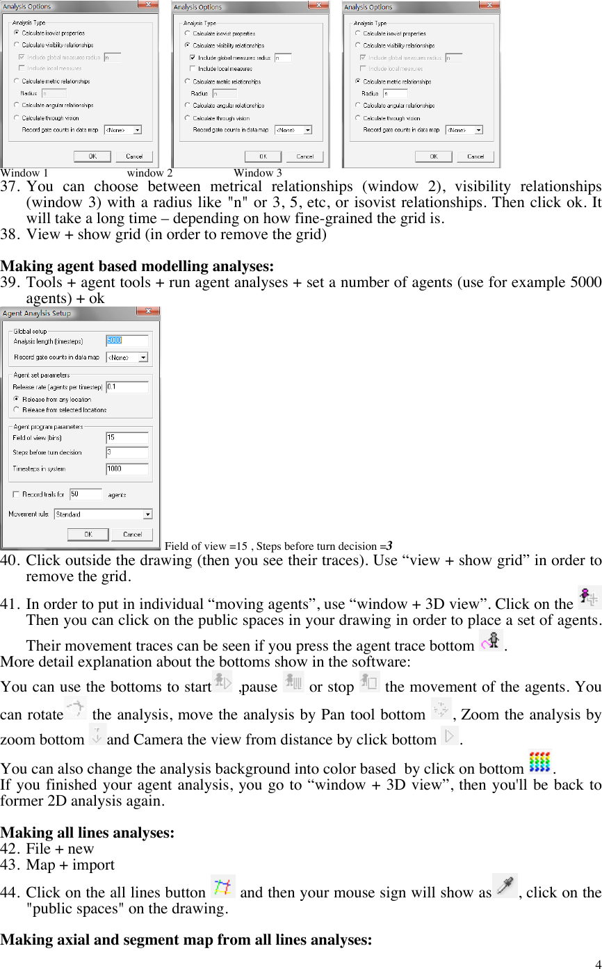 Depthmap Manual For Dummies v13