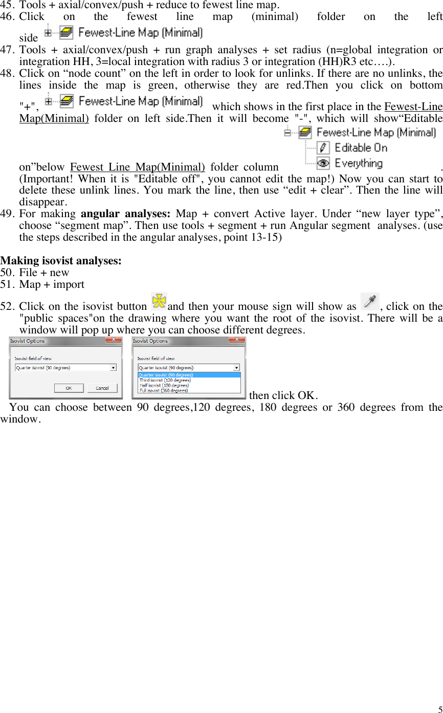 Depthmap Manual For Dummies v13