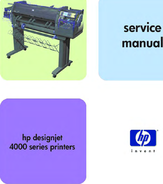 Designjet 4000 Designjet 4000