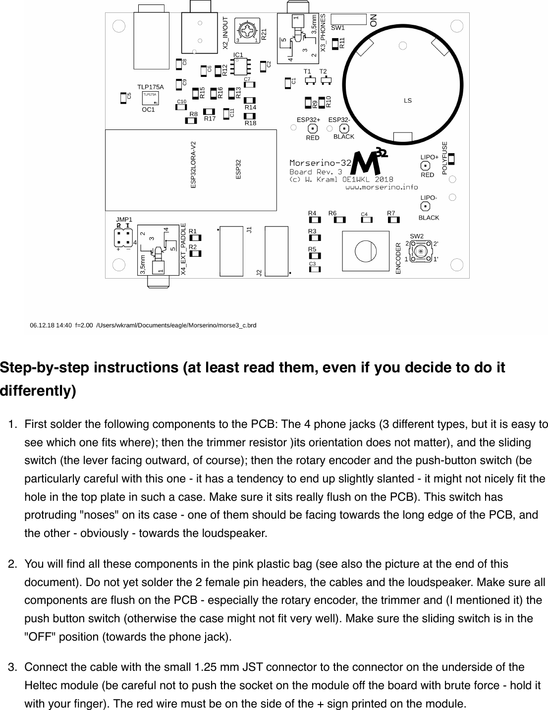 Page 2 of 11 - Detailed Assembly Instructions