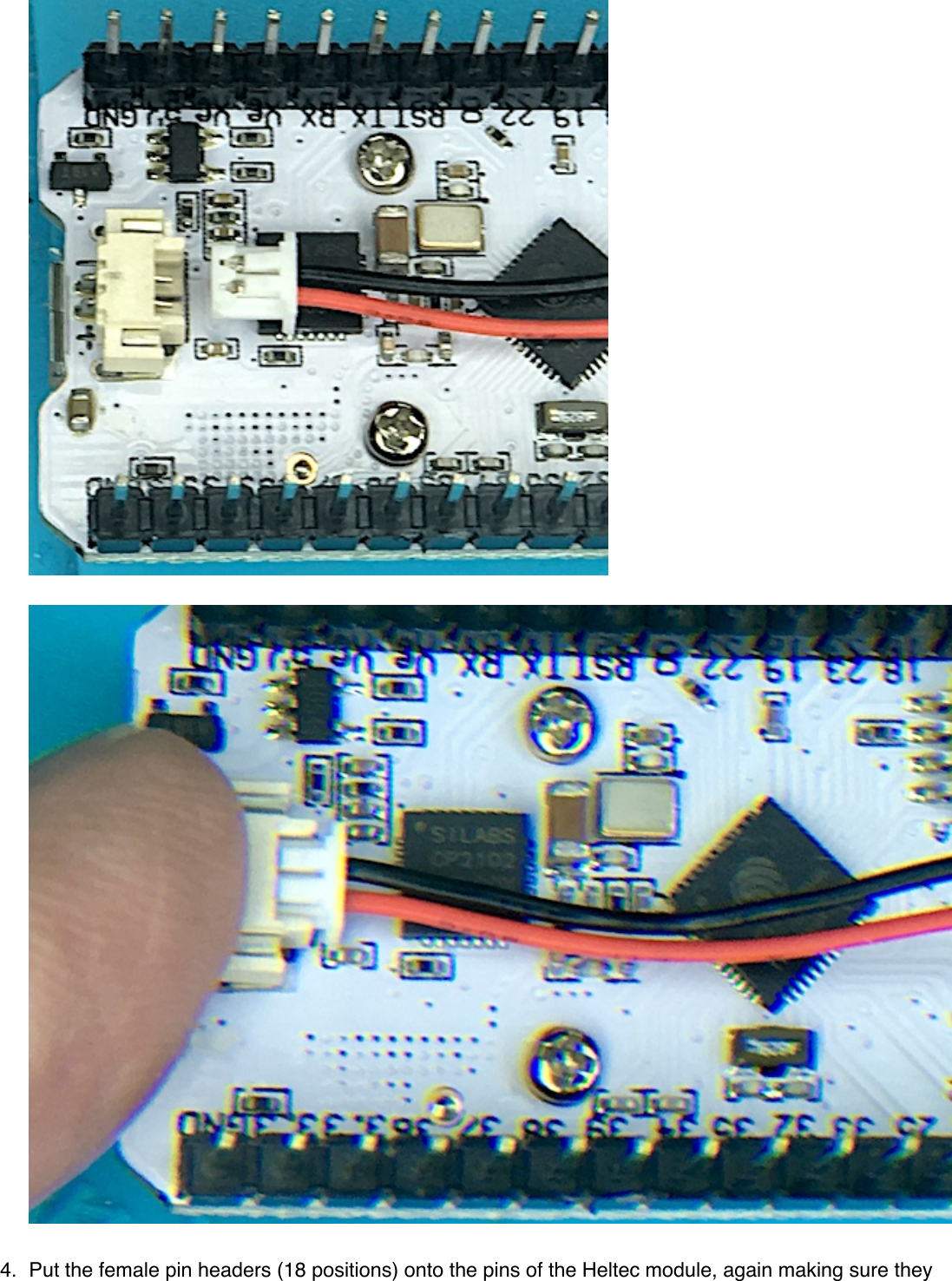 Page 3 of 11 - Detailed Assembly Instructions