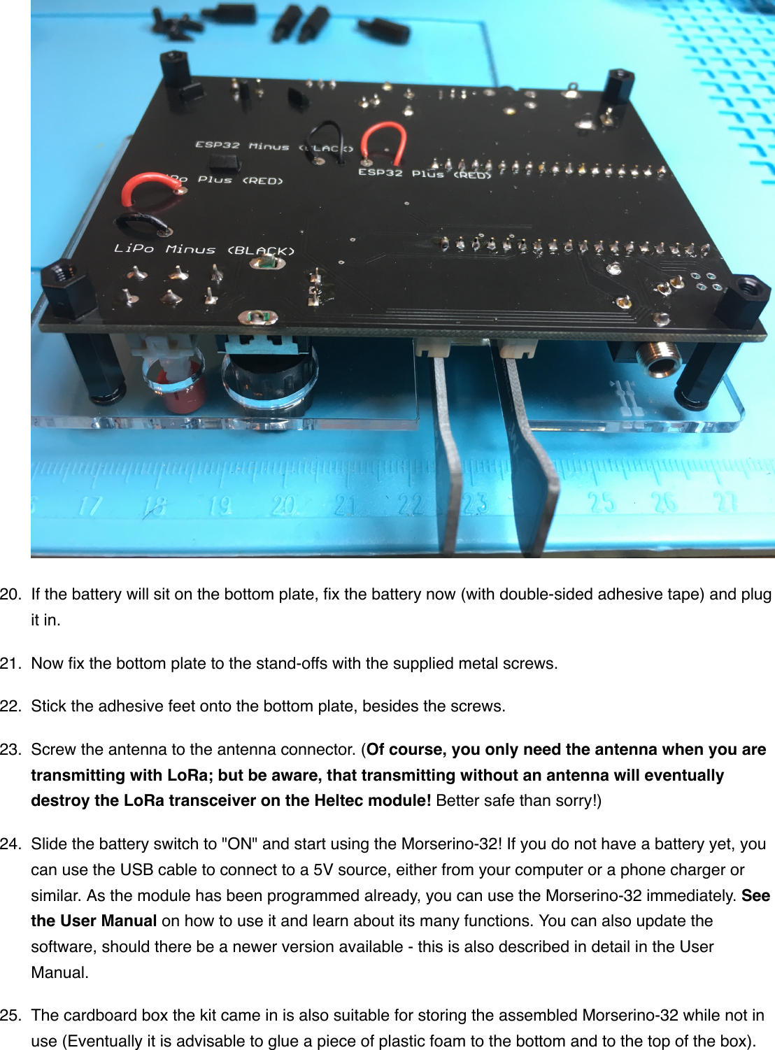 Page 8 of 11 - Detailed Assembly Instructions