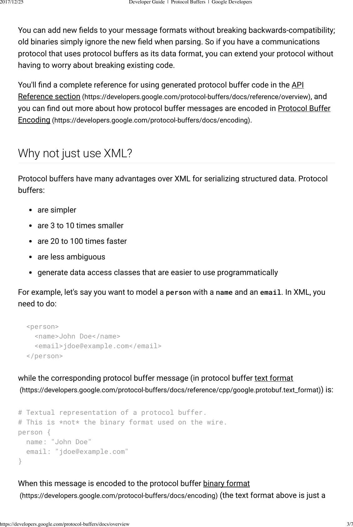 Page 3 of 7 - Developer Guide