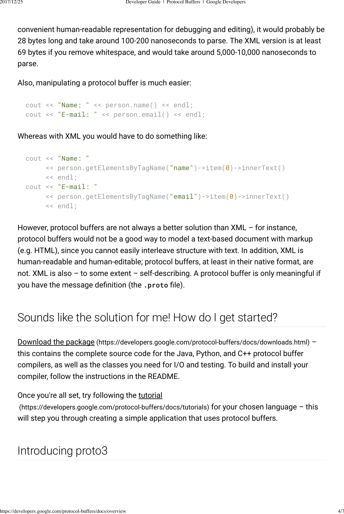 Page 4 of 7 - Developer Guide