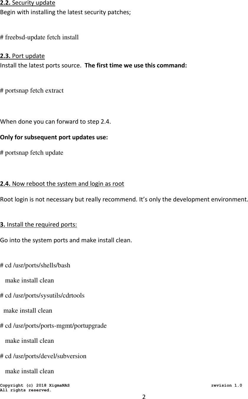 Page 2 of 7 - Fast Developer Handbook Development Manual