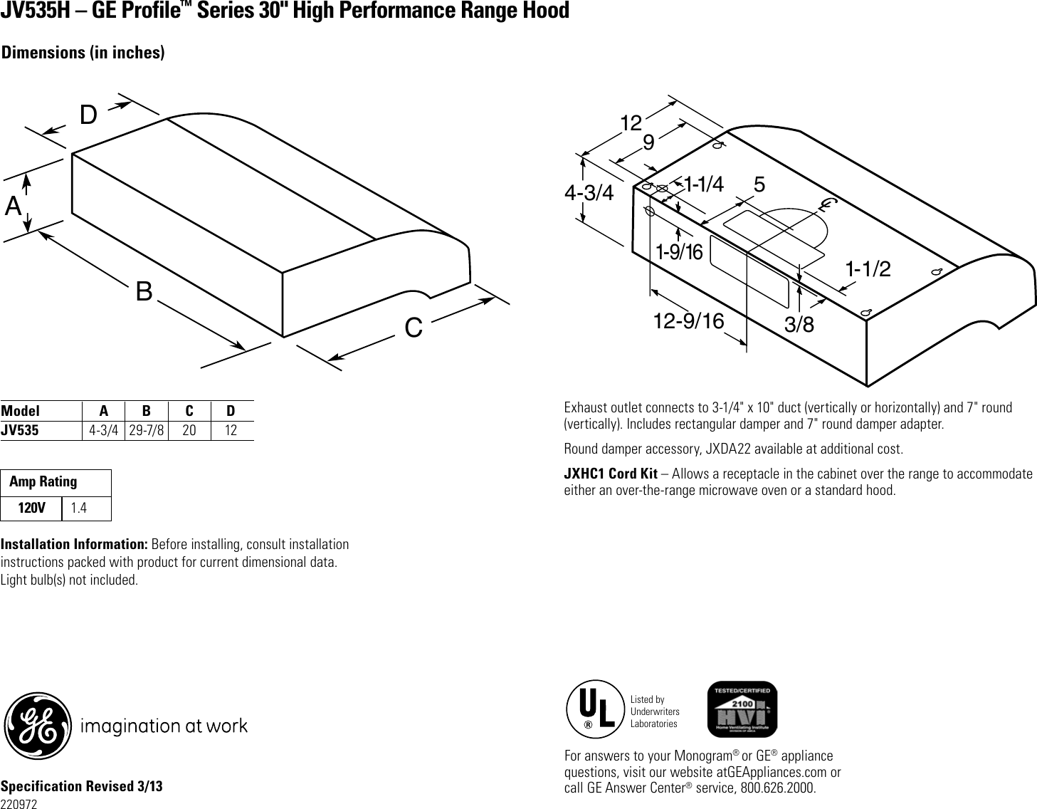 Page 1 of 2 - If Not Then 220972 Jv535h R2