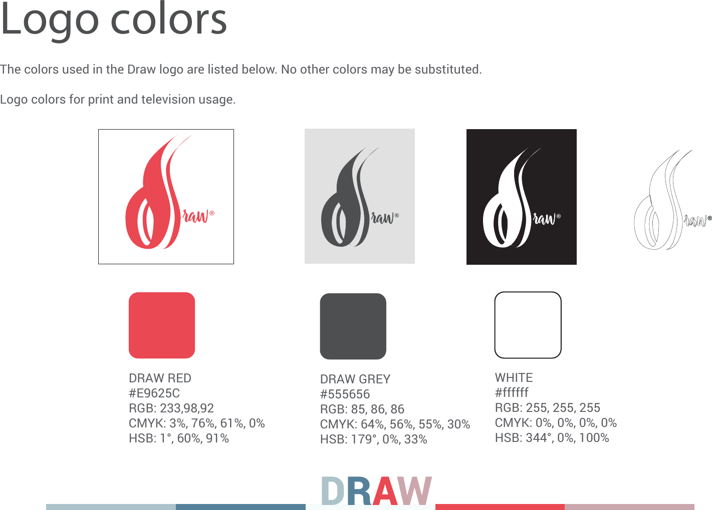 Page 4 of 9 - Draw Brand Guide - V2