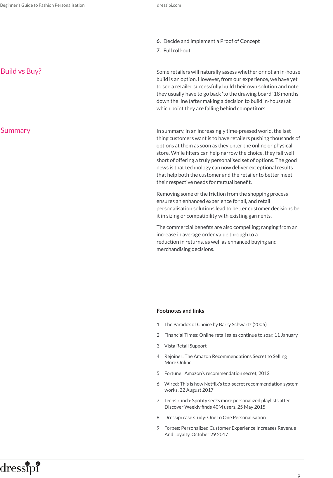 Page 9 of 10 - Dressipi-Whitepaper-Beginner's-Guide-To-Fashion-Personalisation