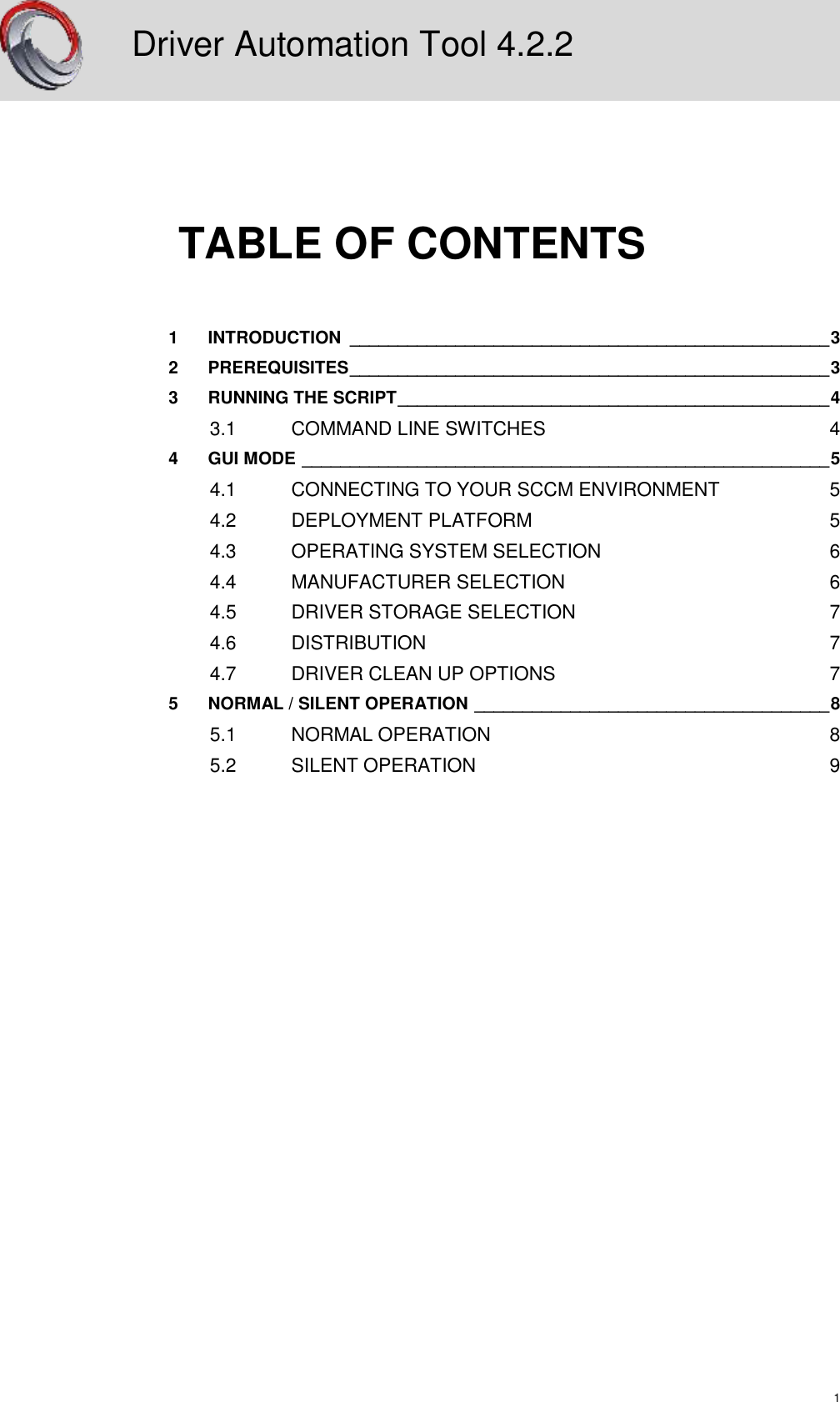 Page 2 of 9 - Driver Automation Tool-User Guide