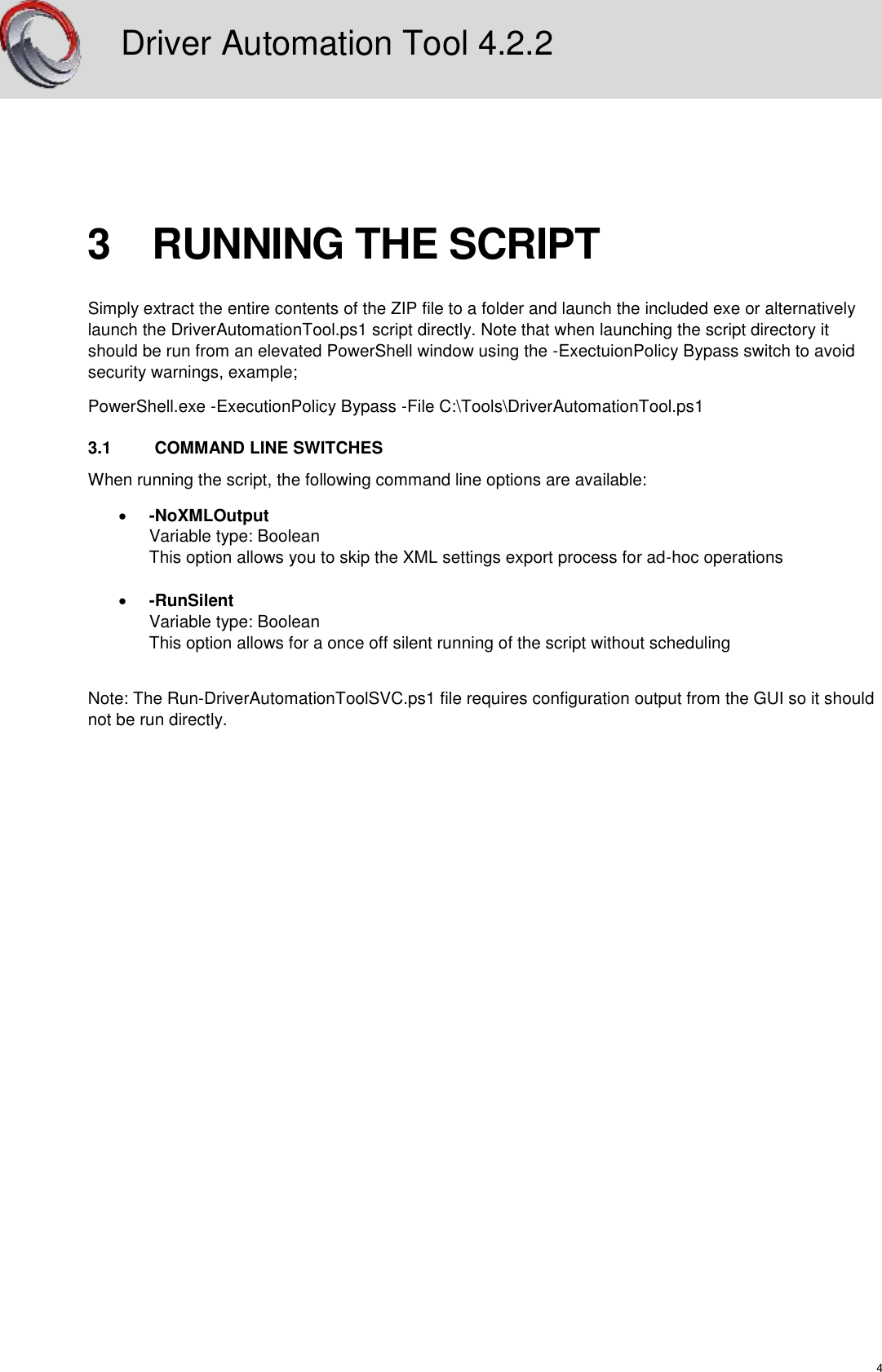 Page 4 of 9 - Driver Automation Tool-User Guide