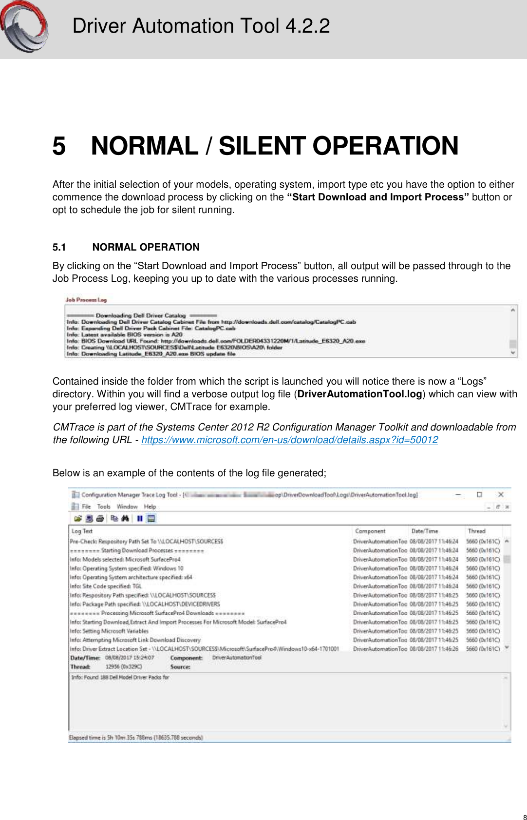 Page 8 of 9 - Driver Automation Tool-User Guide