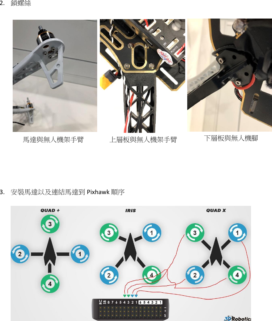 Page 5 of 8 - Drone Assembly Manual Arthur Chuang