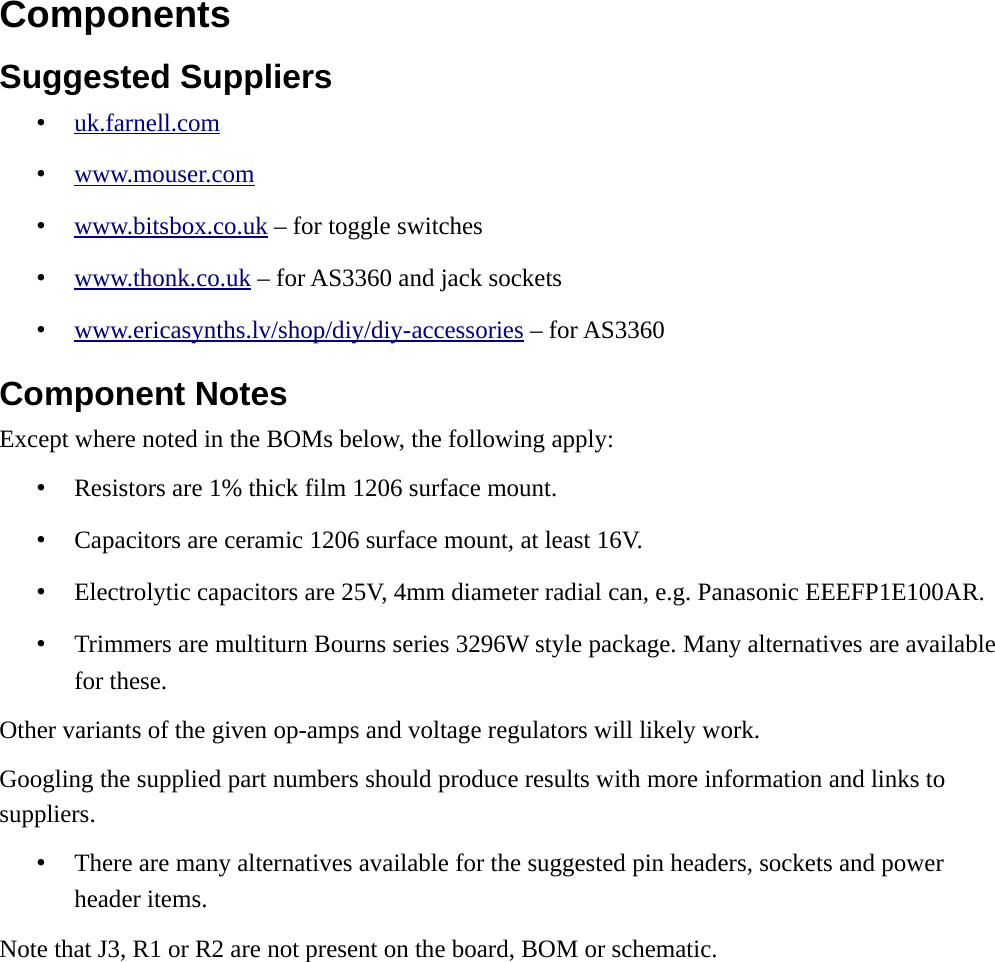 Page 2 of 11 - Dual3360VCABuild Guide