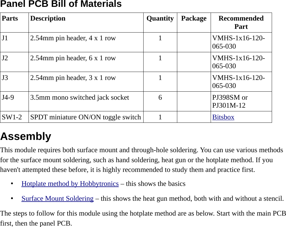 Page 4 of 11 - Dual3360VCABuild Guide
