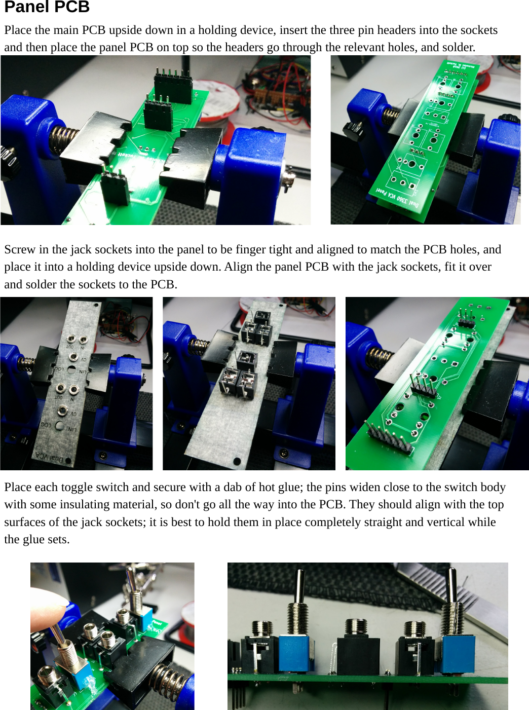 Page 6 of 11 - Dual3360VCABuild Guide