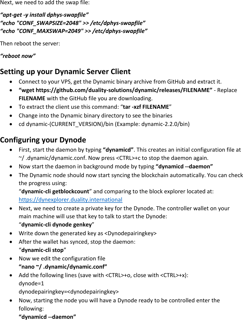 Page 5 of 7 - Dynode Setup Guide