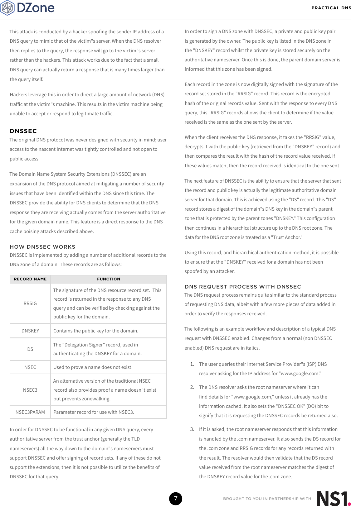 Page 7 of 9 - Dzone-Refcard-Practical-DNS-Guide