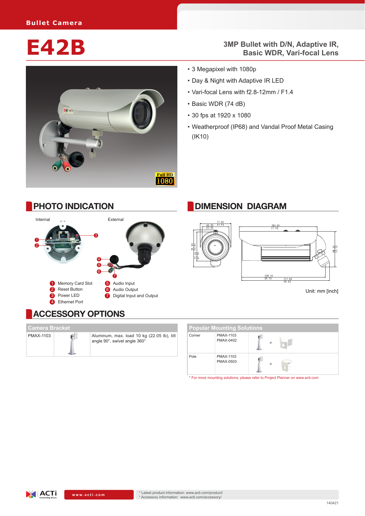 Page 1 of 2 - E42B Datasheet20141112-2-1kacys3