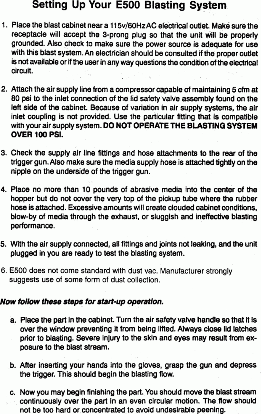 Page 2 of 4 - E500_manual E500 Manual