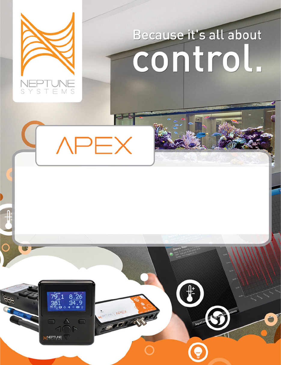 Neptune Systems Apex EnergyBar EB832 Powerstrip for Controller Energy
