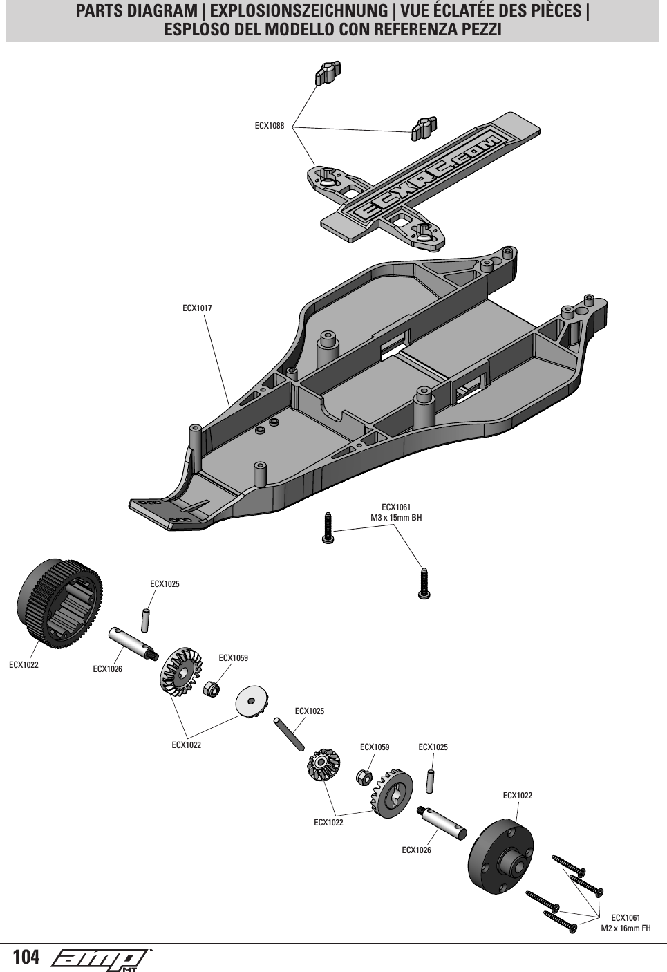 Page 4 of 8 - ECX03034-Exploded View- View