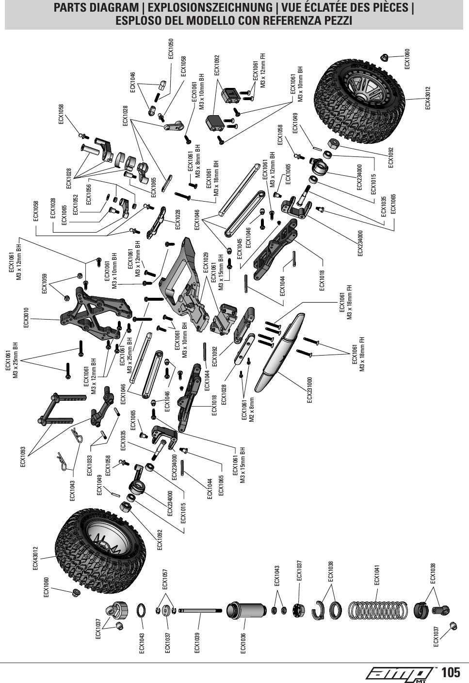 Page 5 of 8 - ECX03034-Exploded View- View