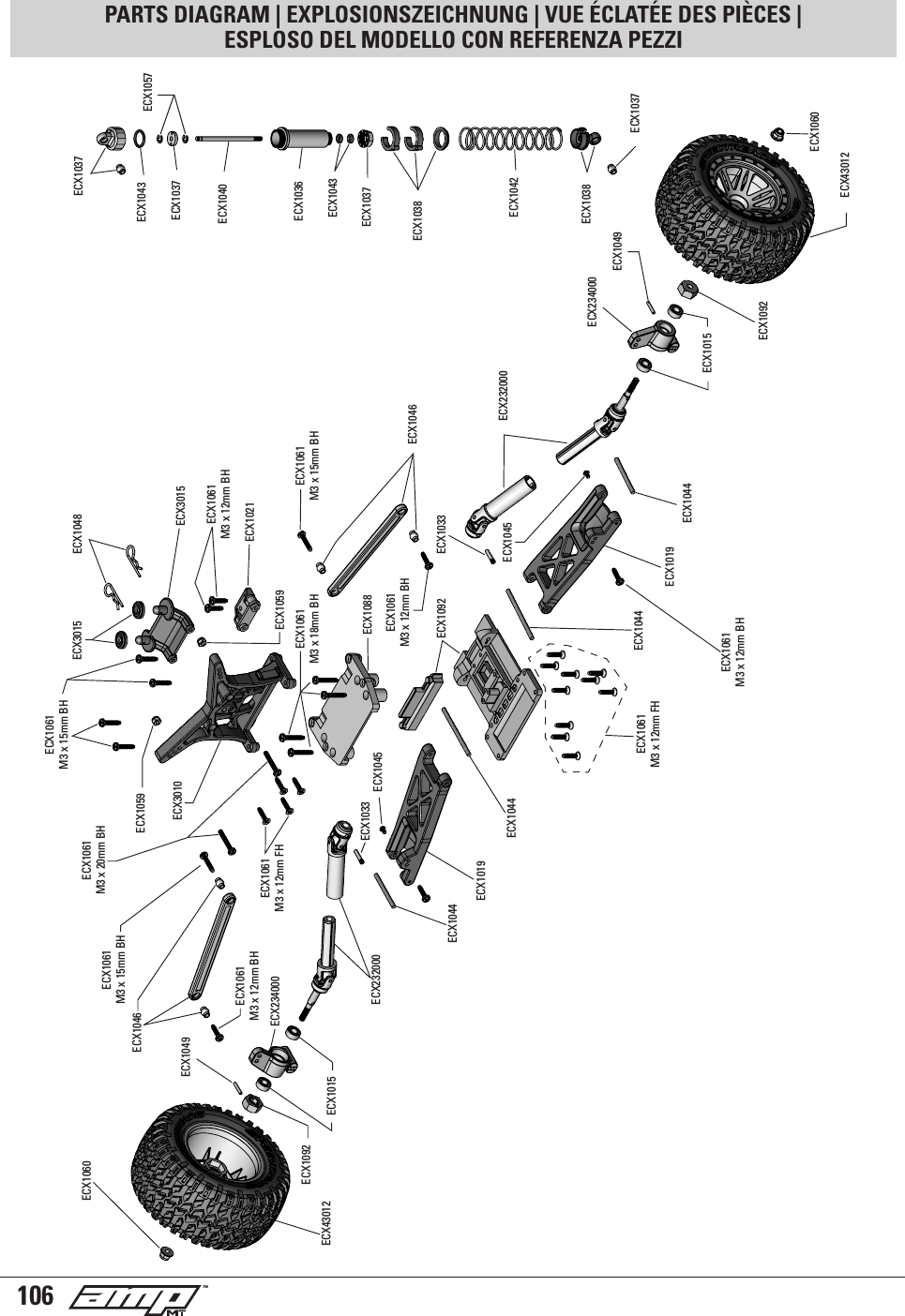 Page 6 of 8 - ECX03034-Exploded View- View