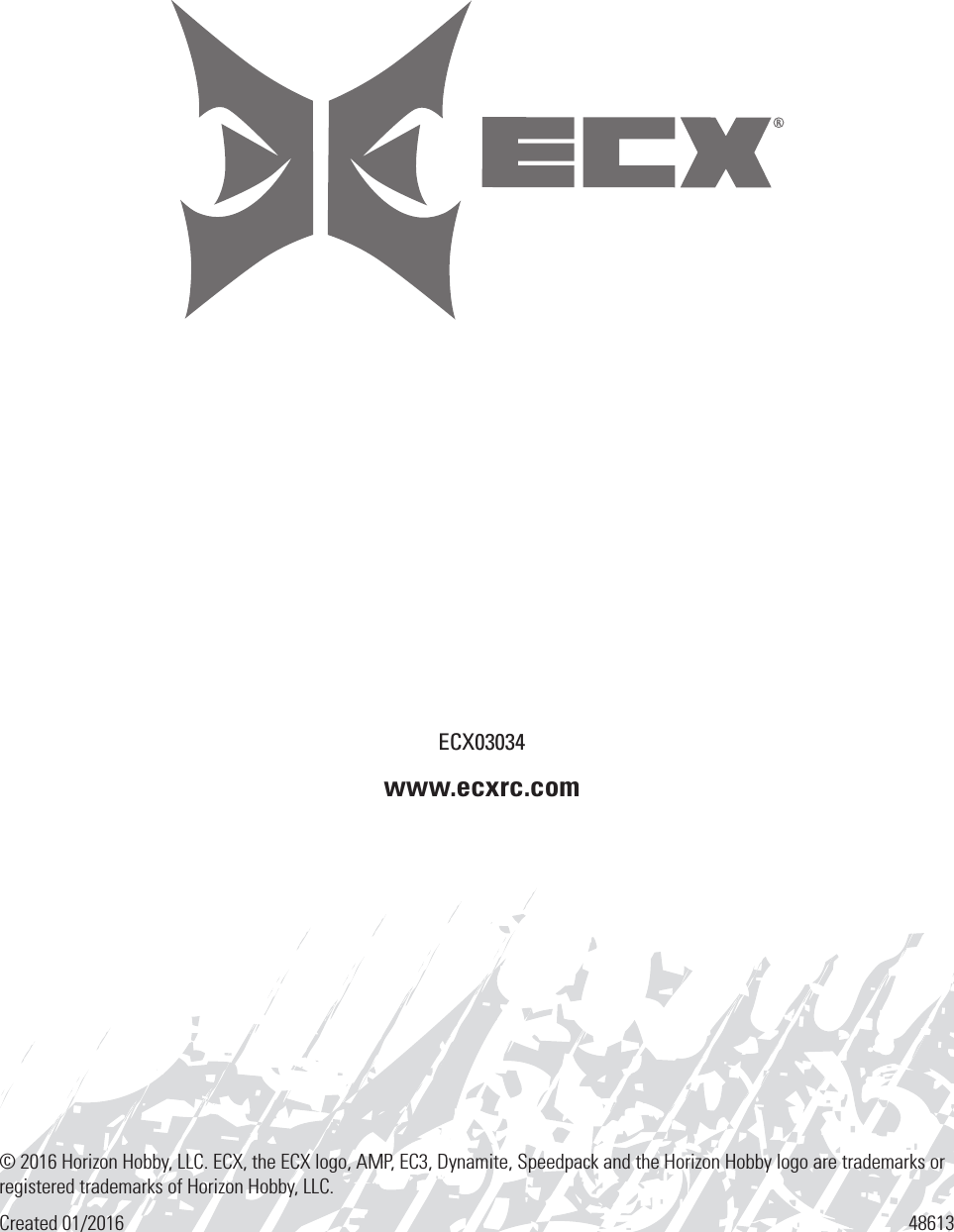 Page 8 of 8 - ECX03034-Exploded View- View