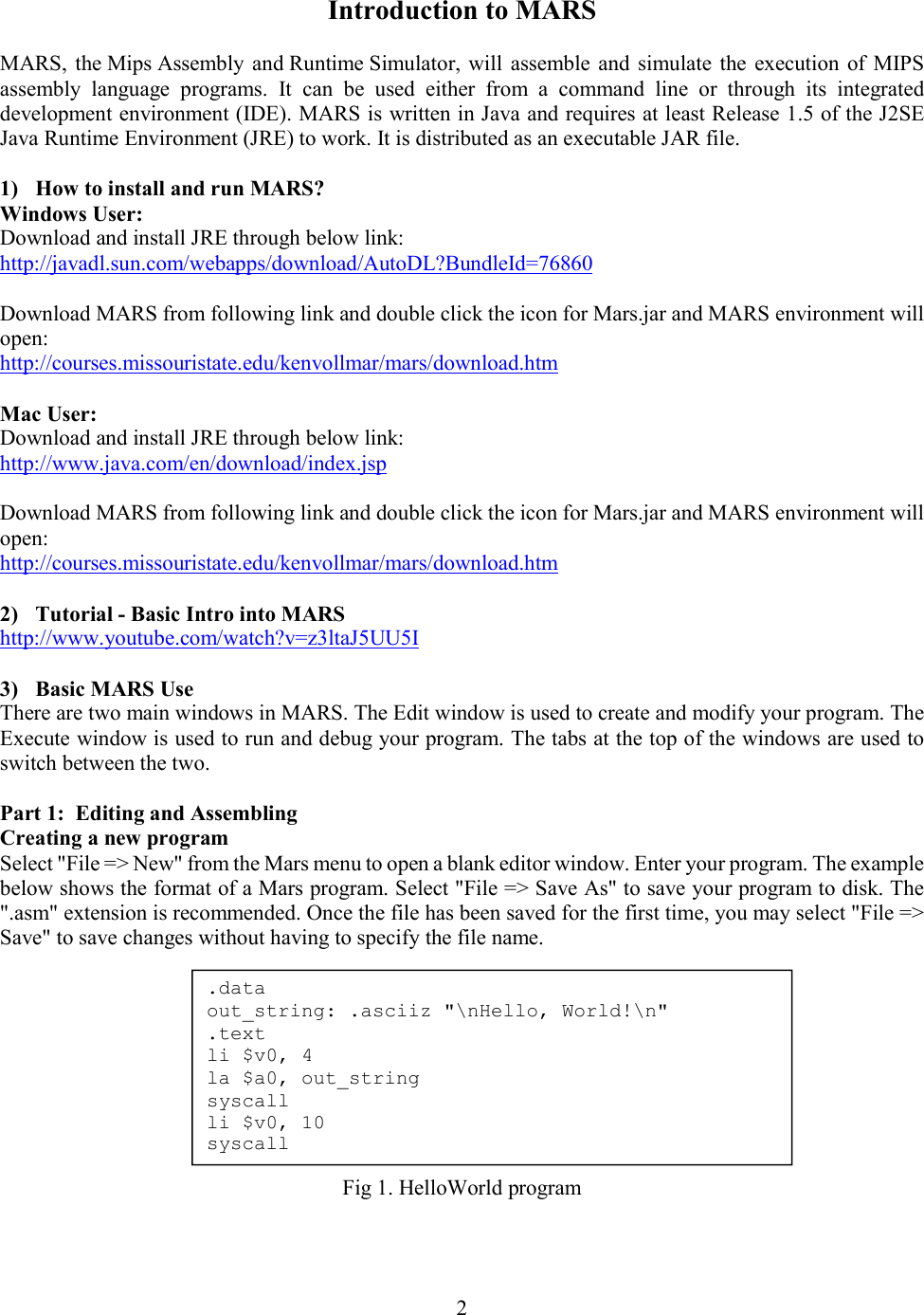 Page 2 of 11 - EEL4768-Lab1 Instructions