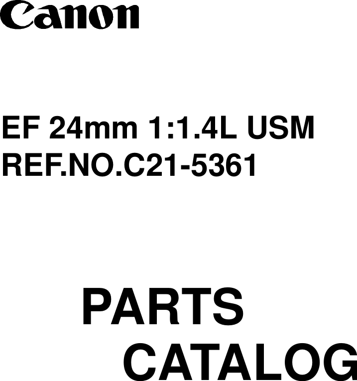 Page 1 of 8 - EF 24 1.4 L USM