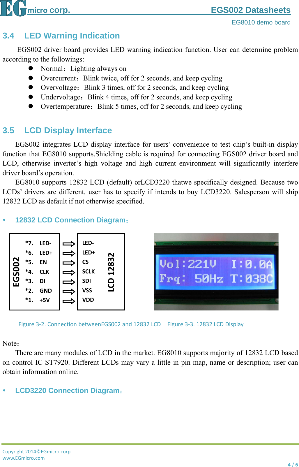 Page 4 of 6 - EGS002鐢ㄦ埛鎵嬪唽v1_0 ENx EGS002 Manual En