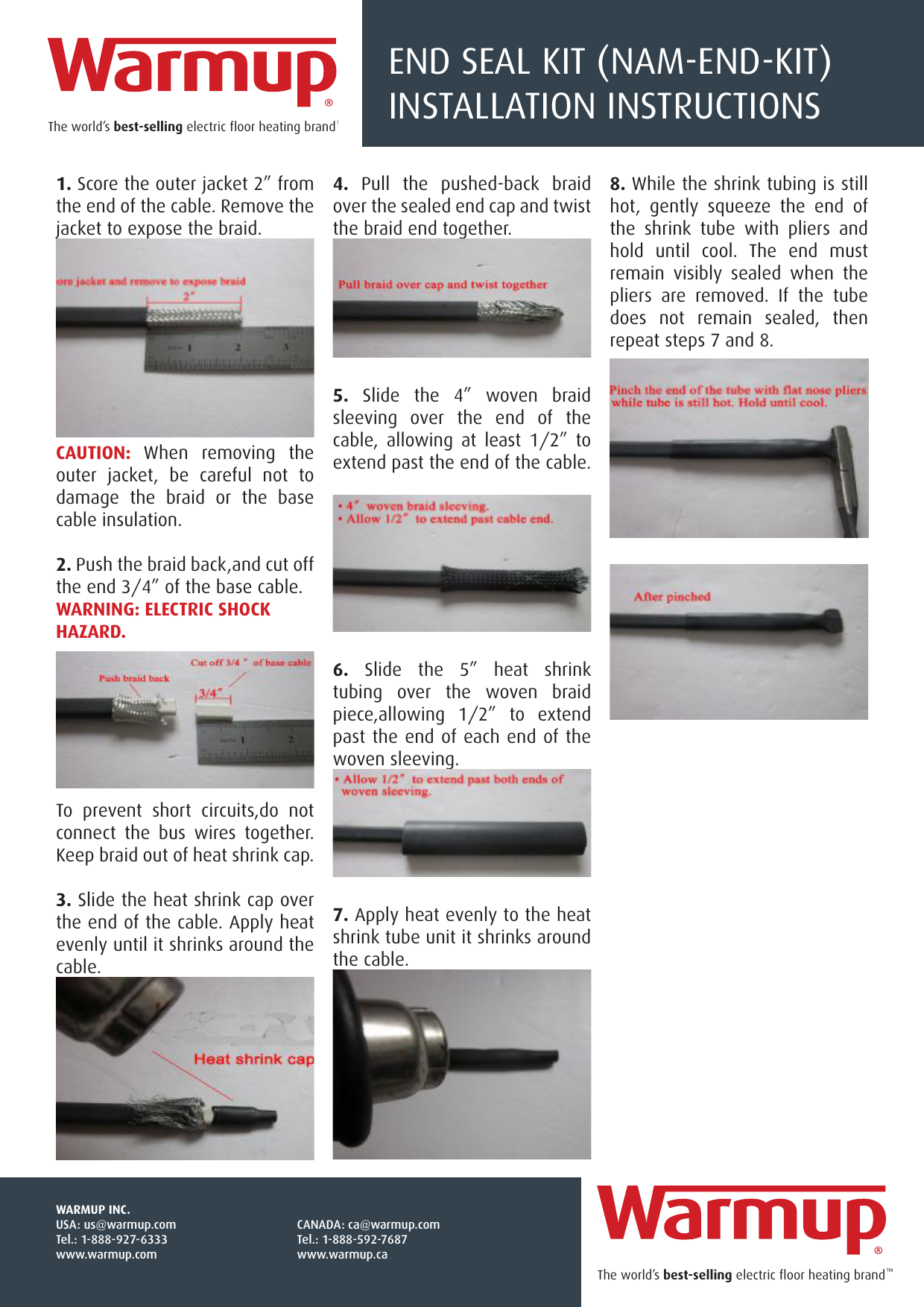 Page 2 of 2 - END-SEAL-KIT-instructions