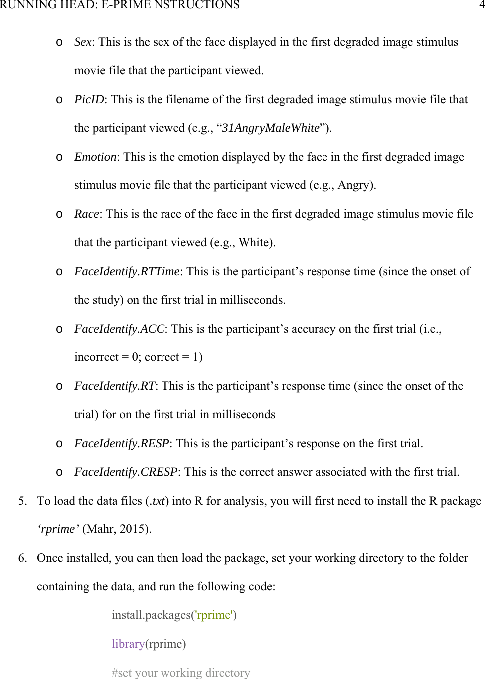 Page 4 of 7 - E-Prime Instructions