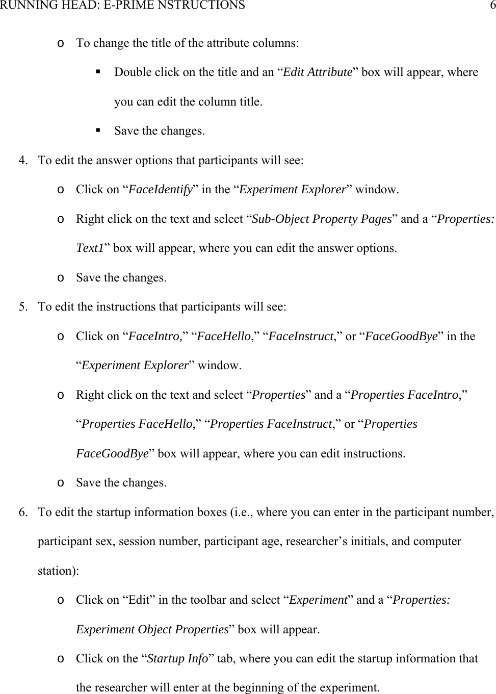 Page 6 of 7 - E-Prime Instructions