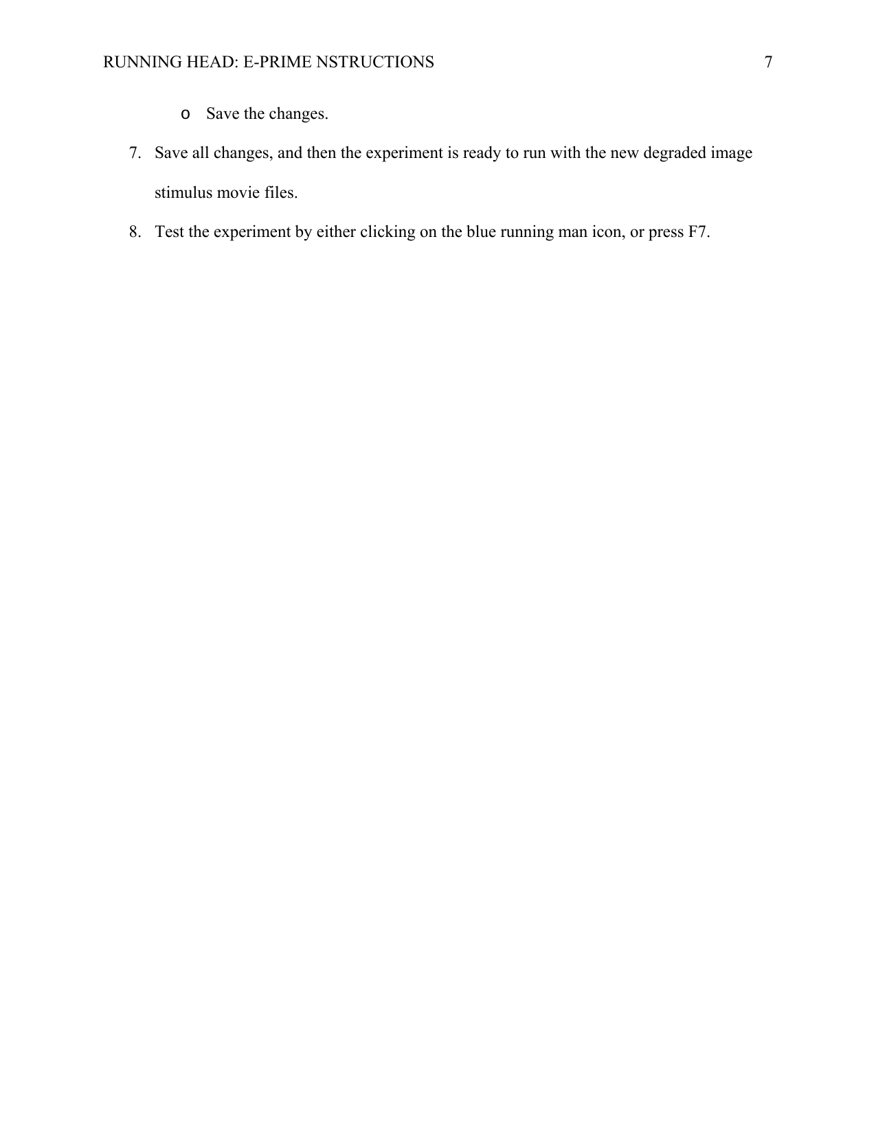 Page 7 of 7 - E-Prime Instructions