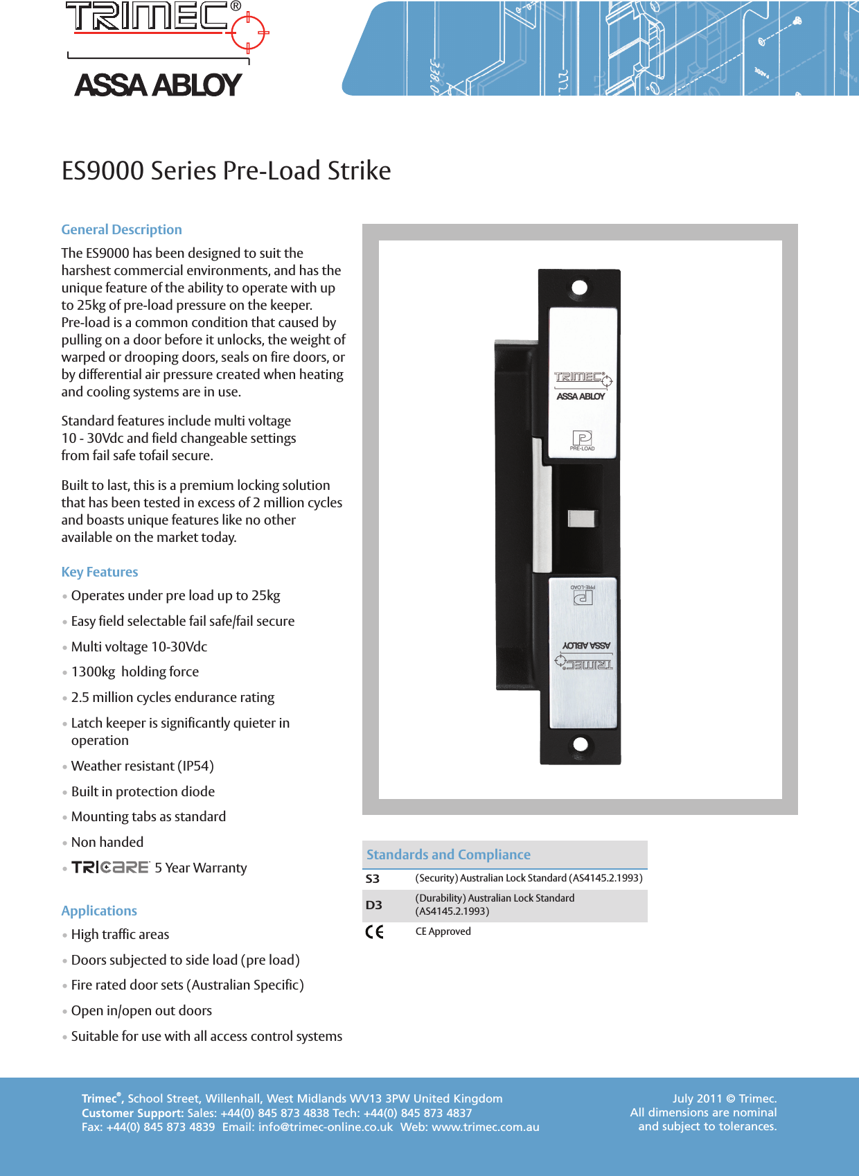 Page 1 of 2 - ES9000_Data_Sheet_ ES9000_Data_Sheet ES9000 Data Sheet