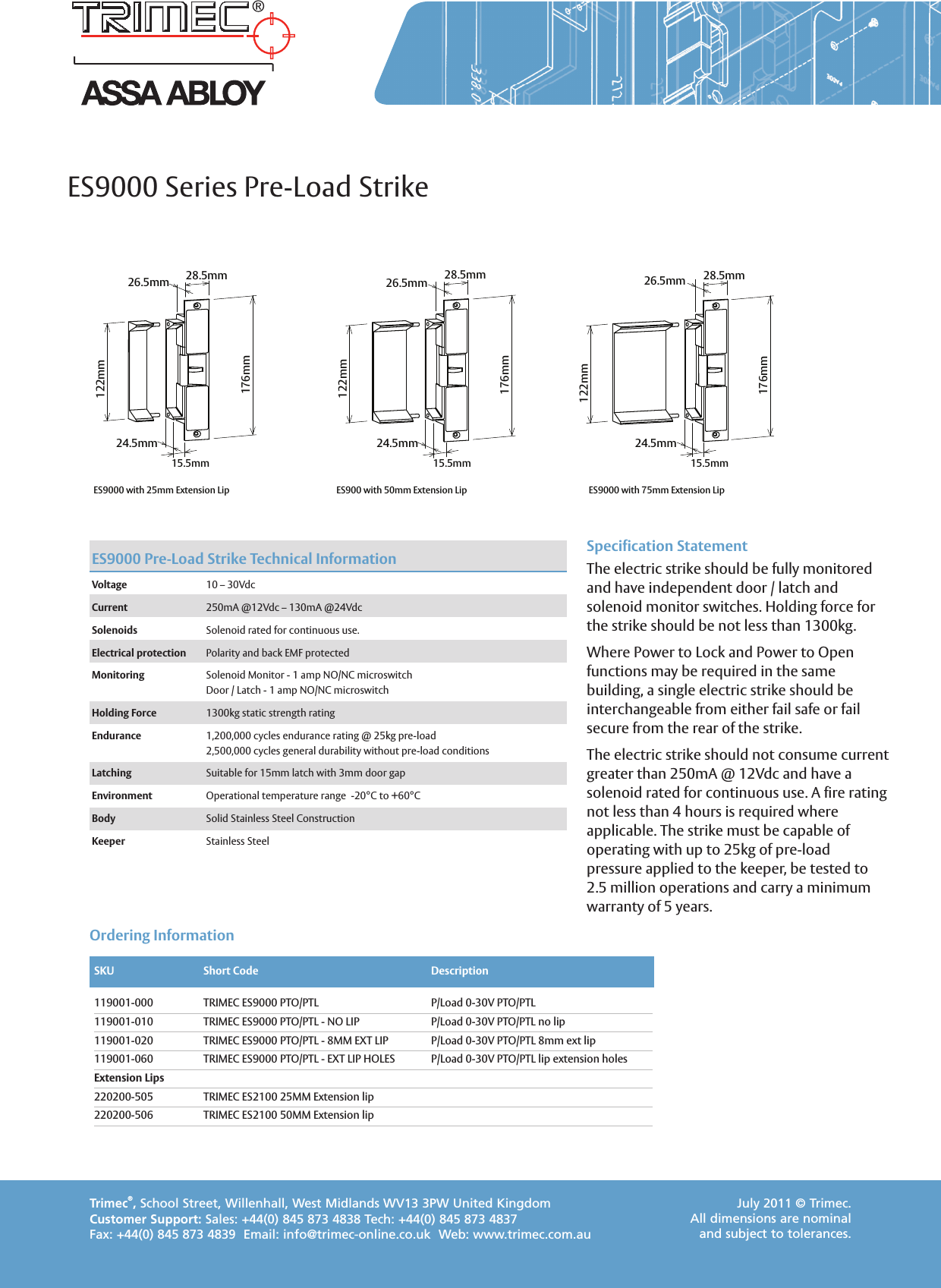 Page 2 of 2 - ES9000_Data_Sheet_ ES9000_Data_Sheet ES9000 Data Sheet