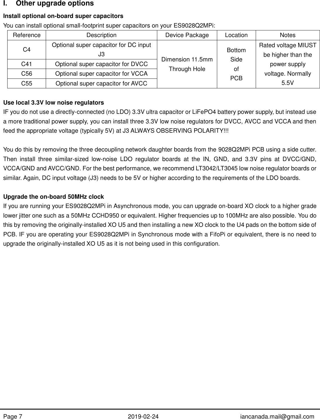 Page 7 of 10 - ES9028Q2MPi Manual Rev1