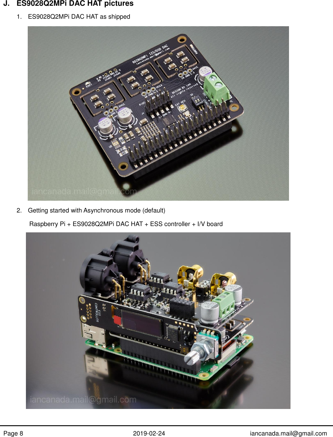 Page 8 of 10 - ES9028Q2MPi Manual Rev1