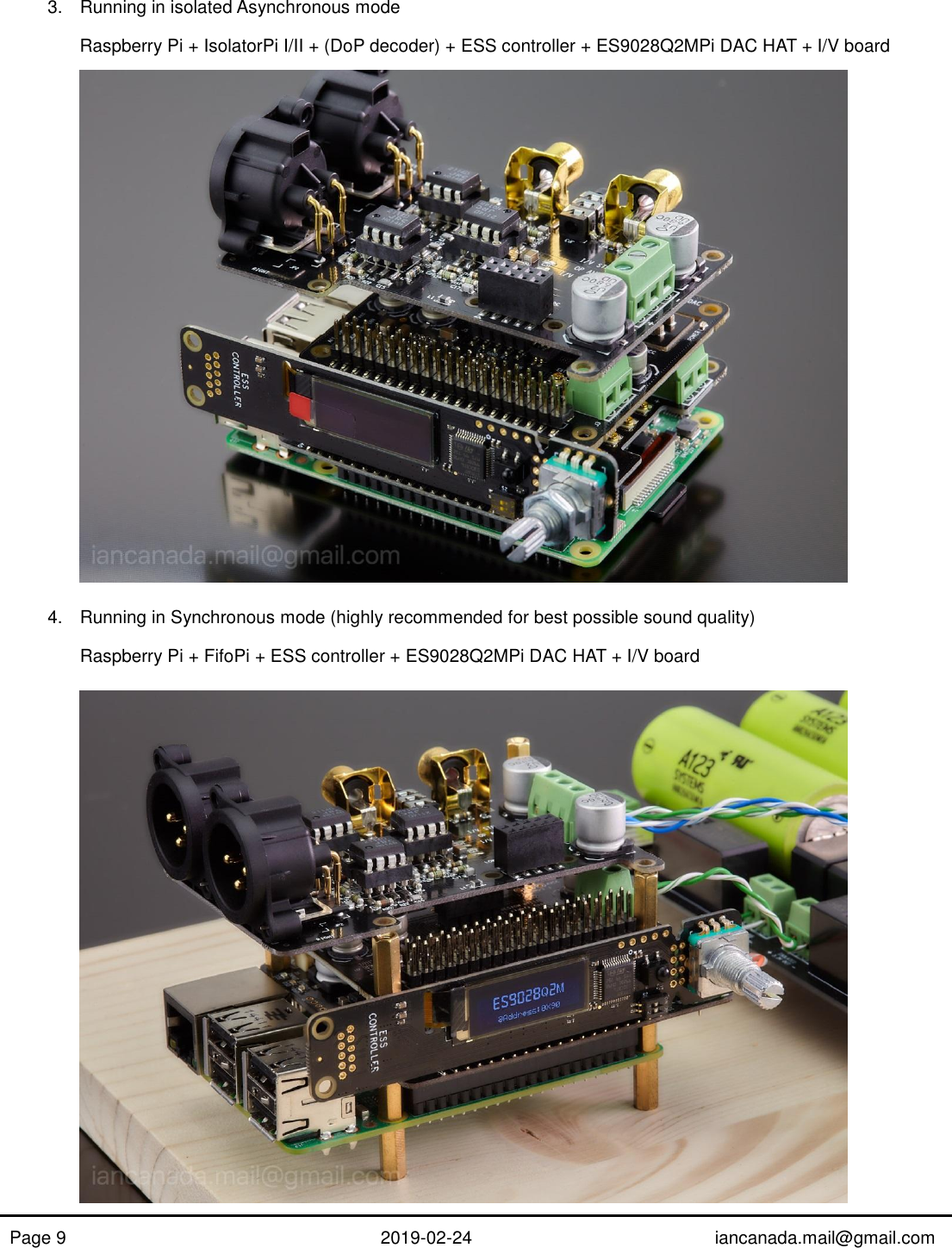 Page 9 of 10 - ES9028Q2MPi Manual Rev1