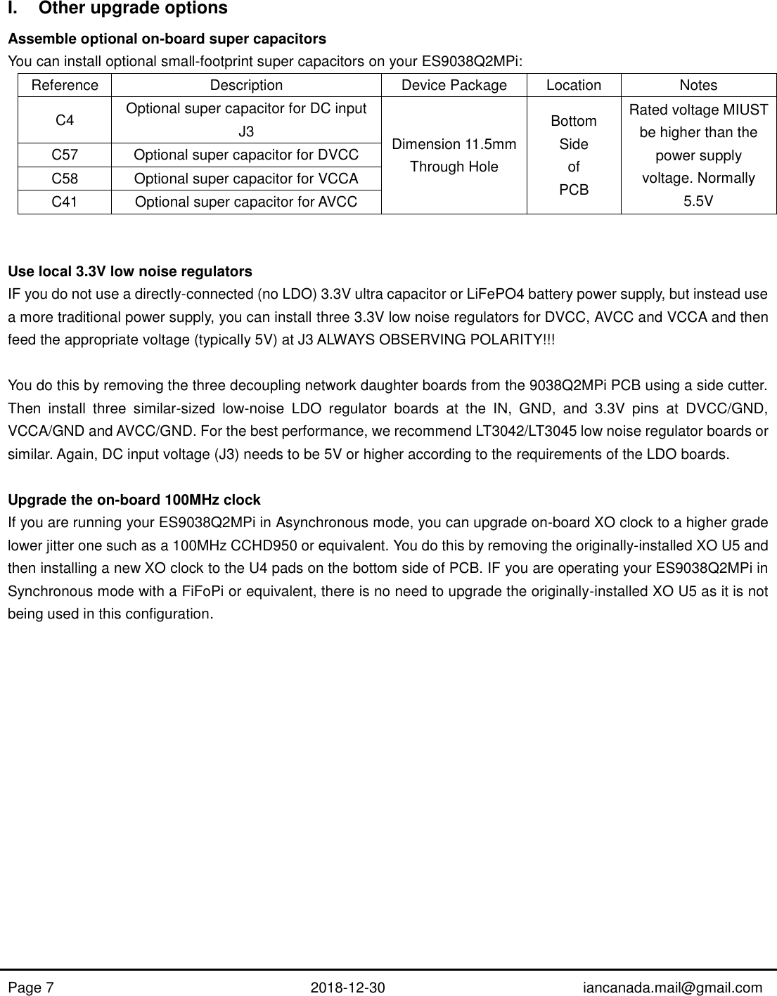 Page 7 of 10 - ES9038Q2MPi Dual Mono Manual Rev1