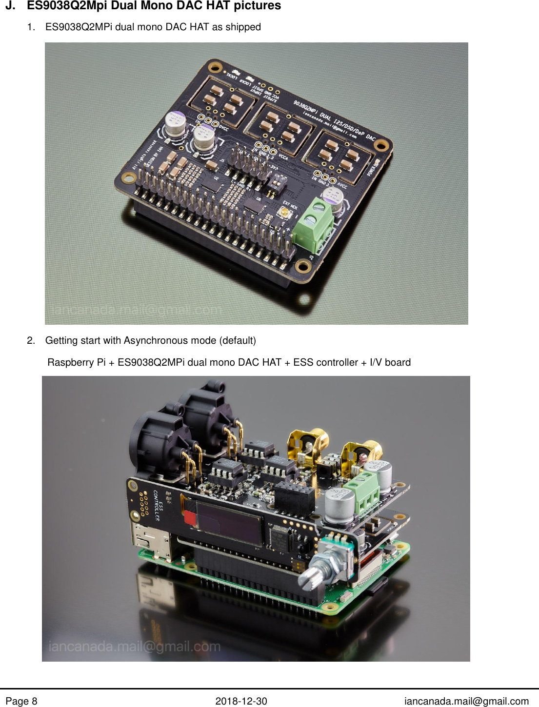 Page 8 of 10 - ES9038Q2MPi Dual Mono Manual Rev1